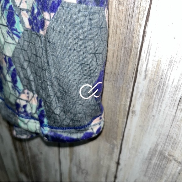 Calia Blue Geometric Athletic Tank - Picture 5 of 7